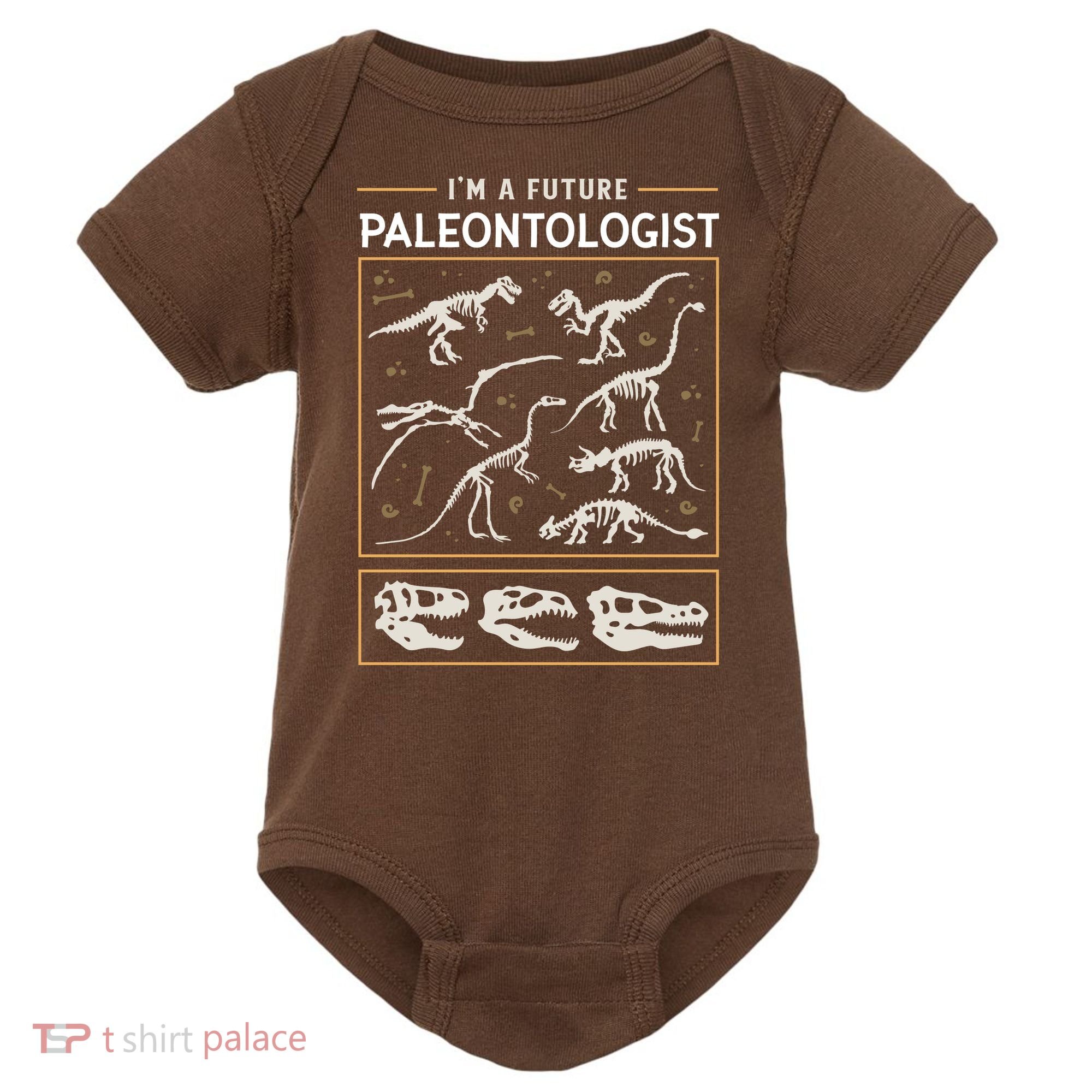 Im A Future Paleontologist Baby Bodysuit