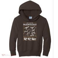 Im A Future Paleontologist Kids Hoodie thumb 0