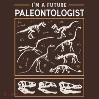 Im A Future Paleontologist Kids Hoodie thumb 2