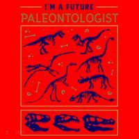 Im A Future Paleontologist Santa Hat thumb 1