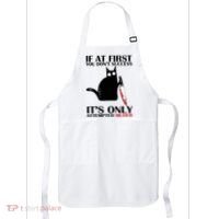If At First You Dont Succeed It Is Only Attempted Murder Cool Gift Apron thumb 0