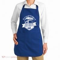 Its All Fun And Games Until Someone Loses A Walleye Fishing Gift Apron thumb 2