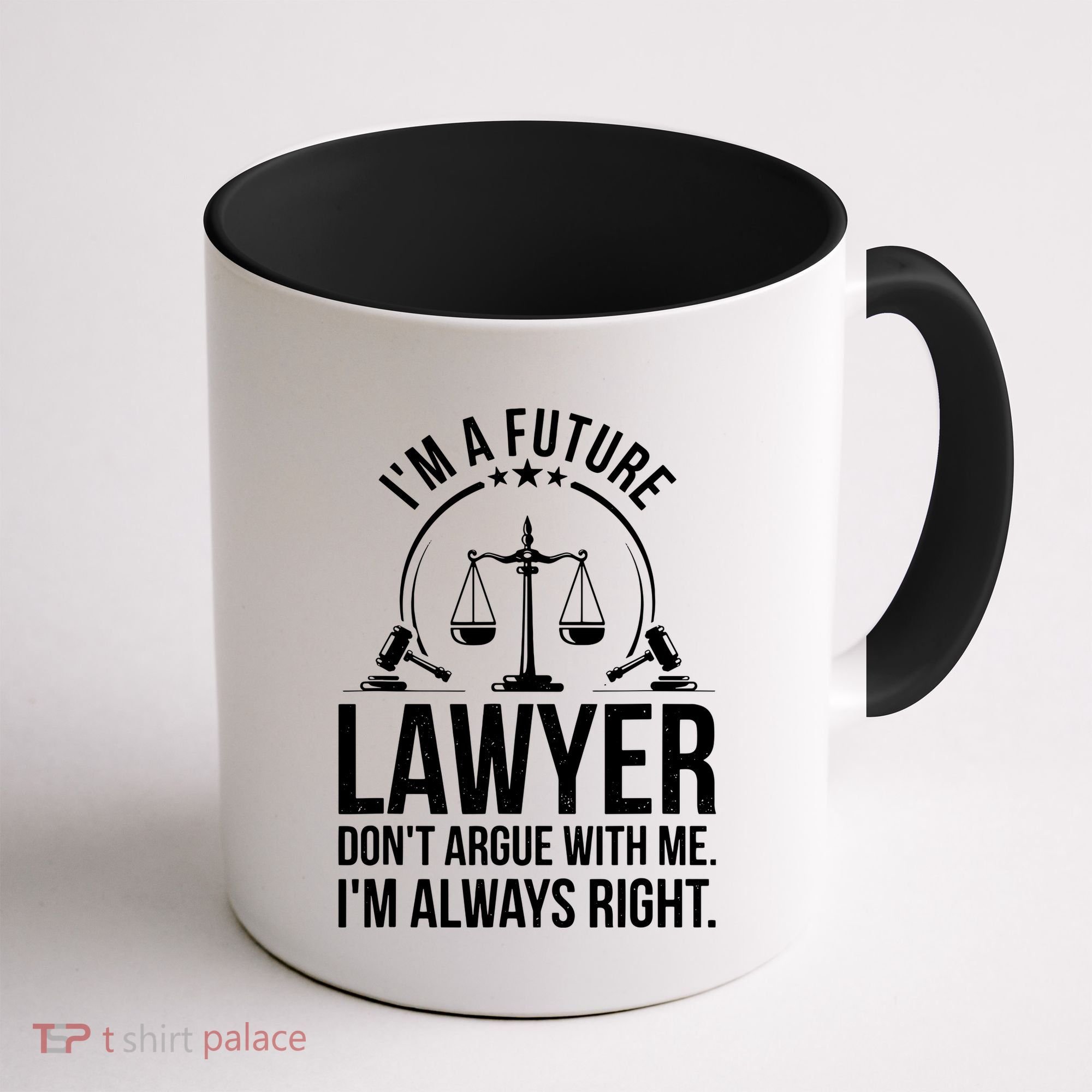 Im A Future Lawyer Apparel Law Student Gift Coffee Mug