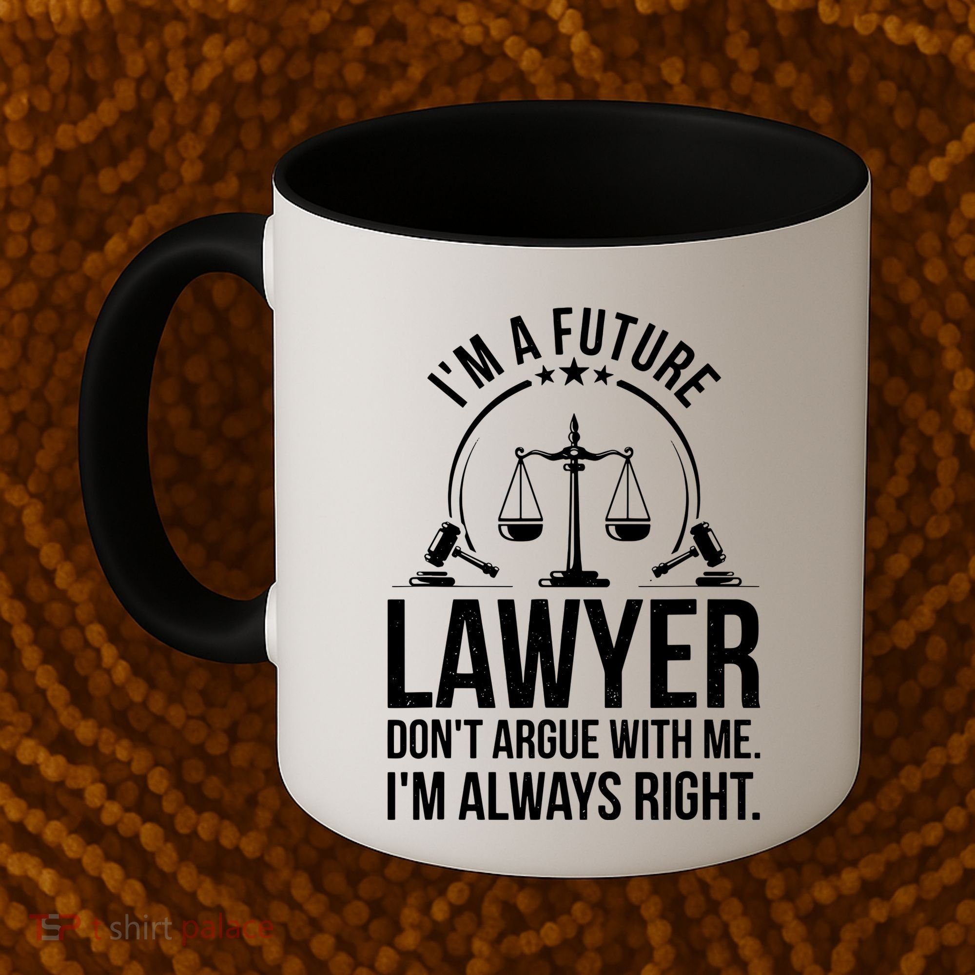 Im A Future Lawyer Apparel Law Student Gift Coffee Mug