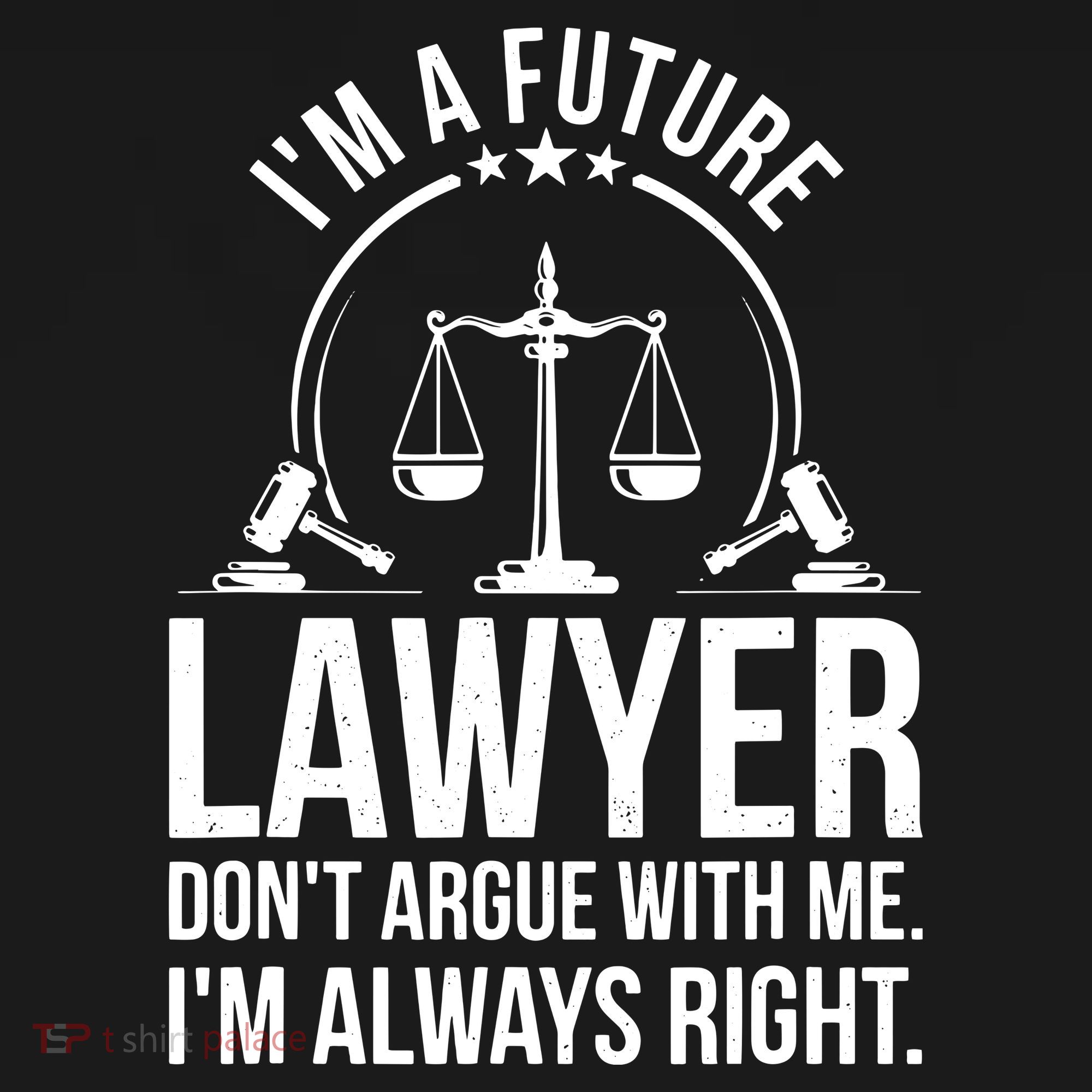 Im A Future Lawyer Apparel Law Student Gift Coaster
