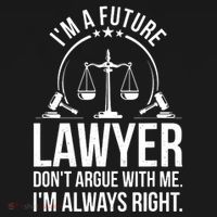 Im A Future Lawyer Apparel Law Student Gift Women's Hoodie thumb 2