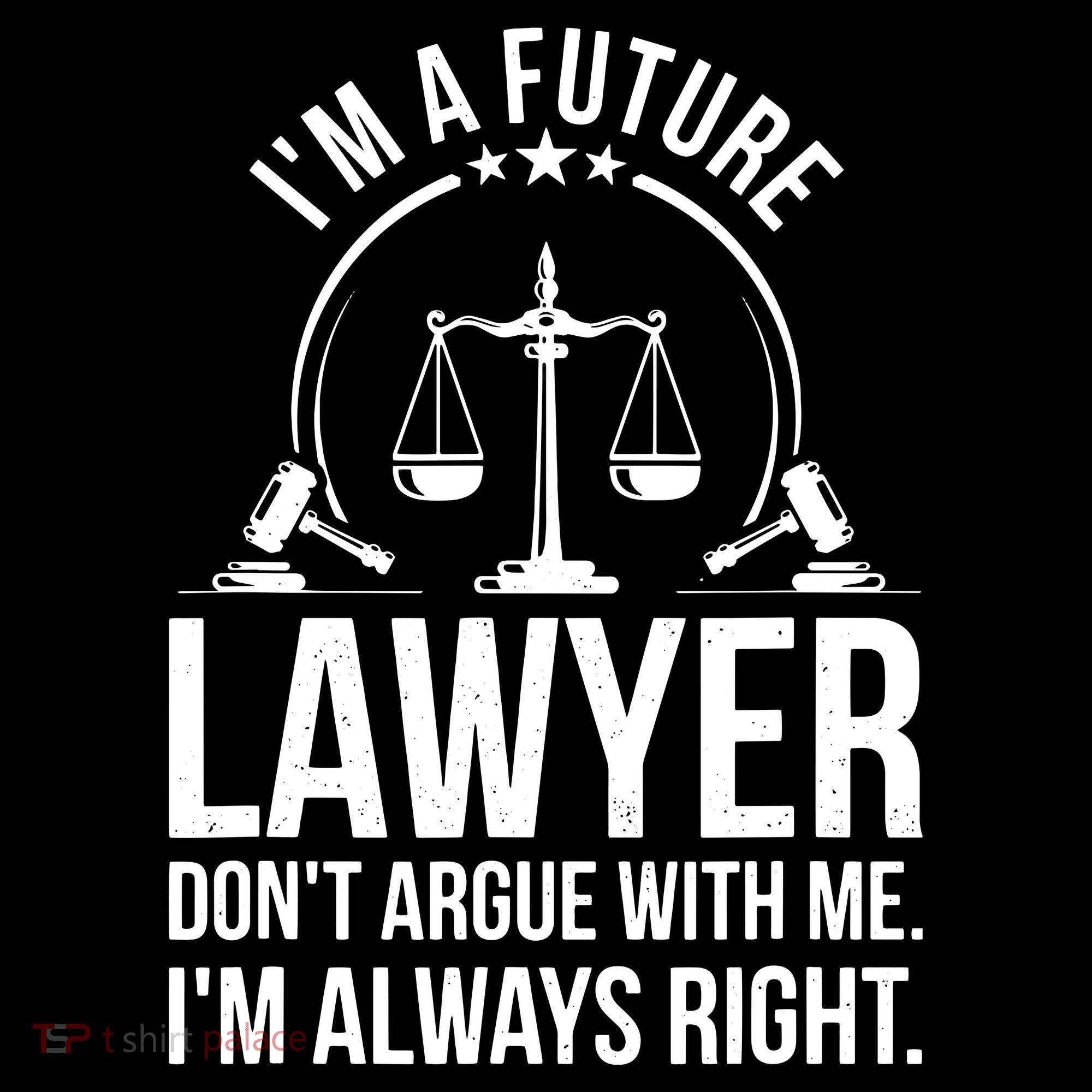 Im A Future Lawyer Apparel Law Student Gift Women's Hoodie