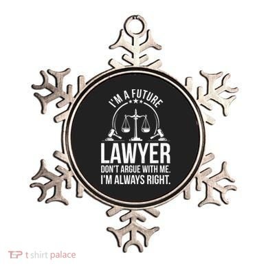 Im A Future Lawyer Apparel Law Student Gift Ornament