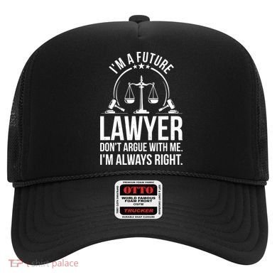 Im A Future Lawyer Apparel Law Student Gift Hat