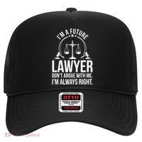 Im A Future Lawyer Apparel Law Student Gift Hat thumb 0