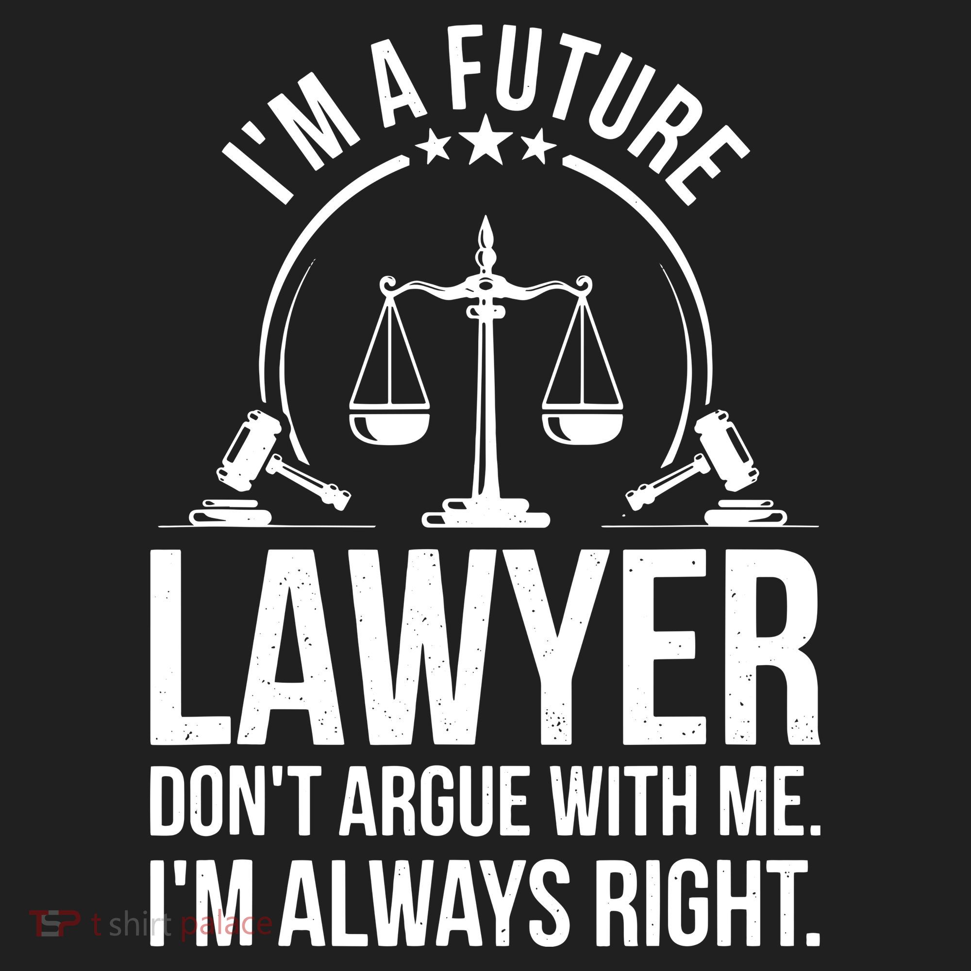 Im A Future Lawyer Apparel Law Student Gift Hat