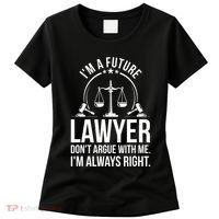 Im A Future Lawyer Apparel Law Student Gift Women's T-Shirt thumb 0