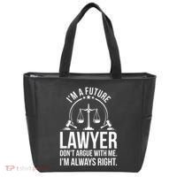 Im A Future Lawyer Apparel Law Student Gift Tote Bag thumb 0