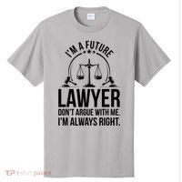 Im A Future Lawyer Apparel Law Student Gift T-Shirt thumb 0