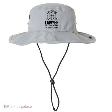 Im A Future Lawyer Apparel Law Student Gift Bucket Hat