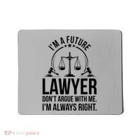 Im A Future Lawyer Apparel Law Student Gift Mousepad thumb 0