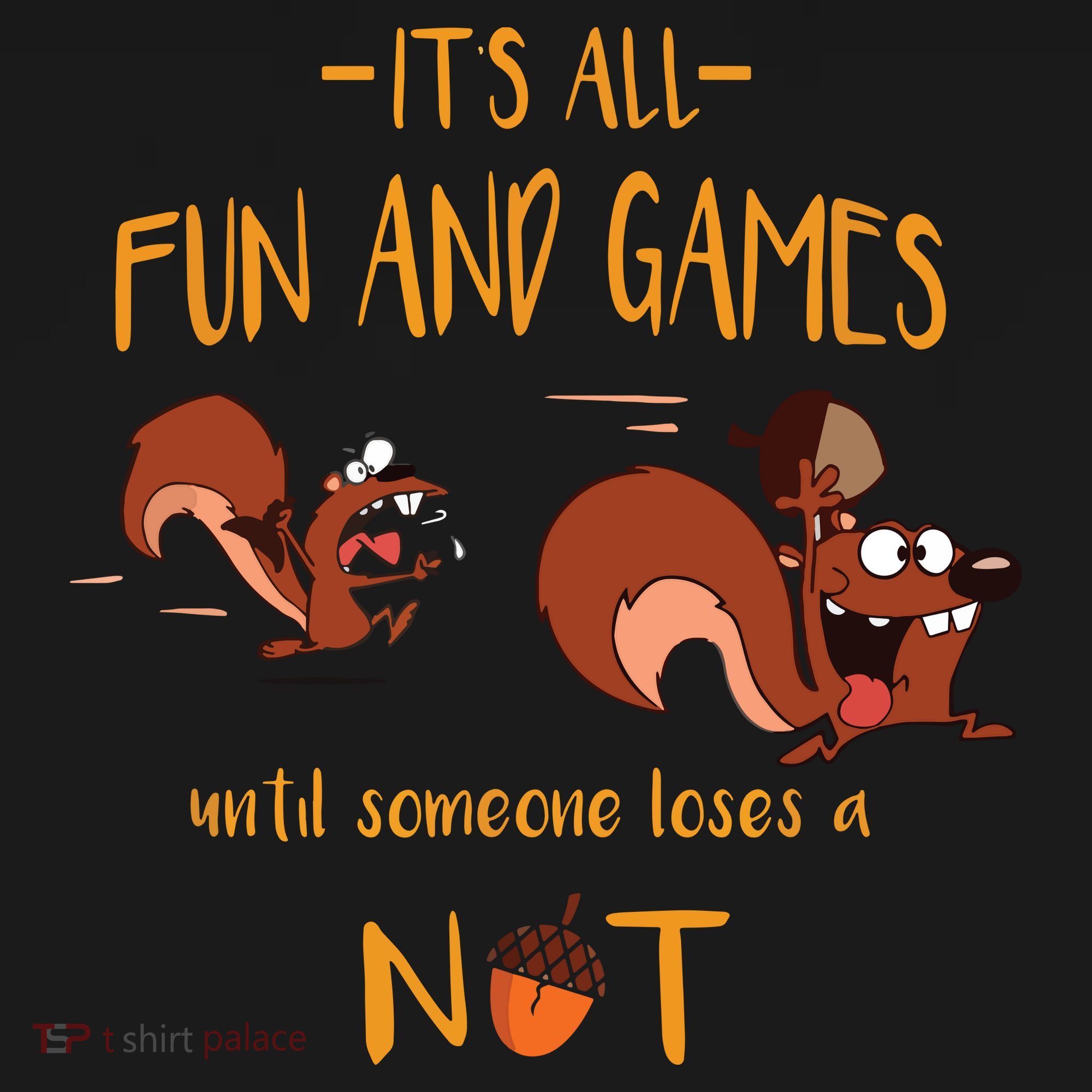 It's All Fun And Games Until Someone Loses A Nut USA-Made Doggie Bandana