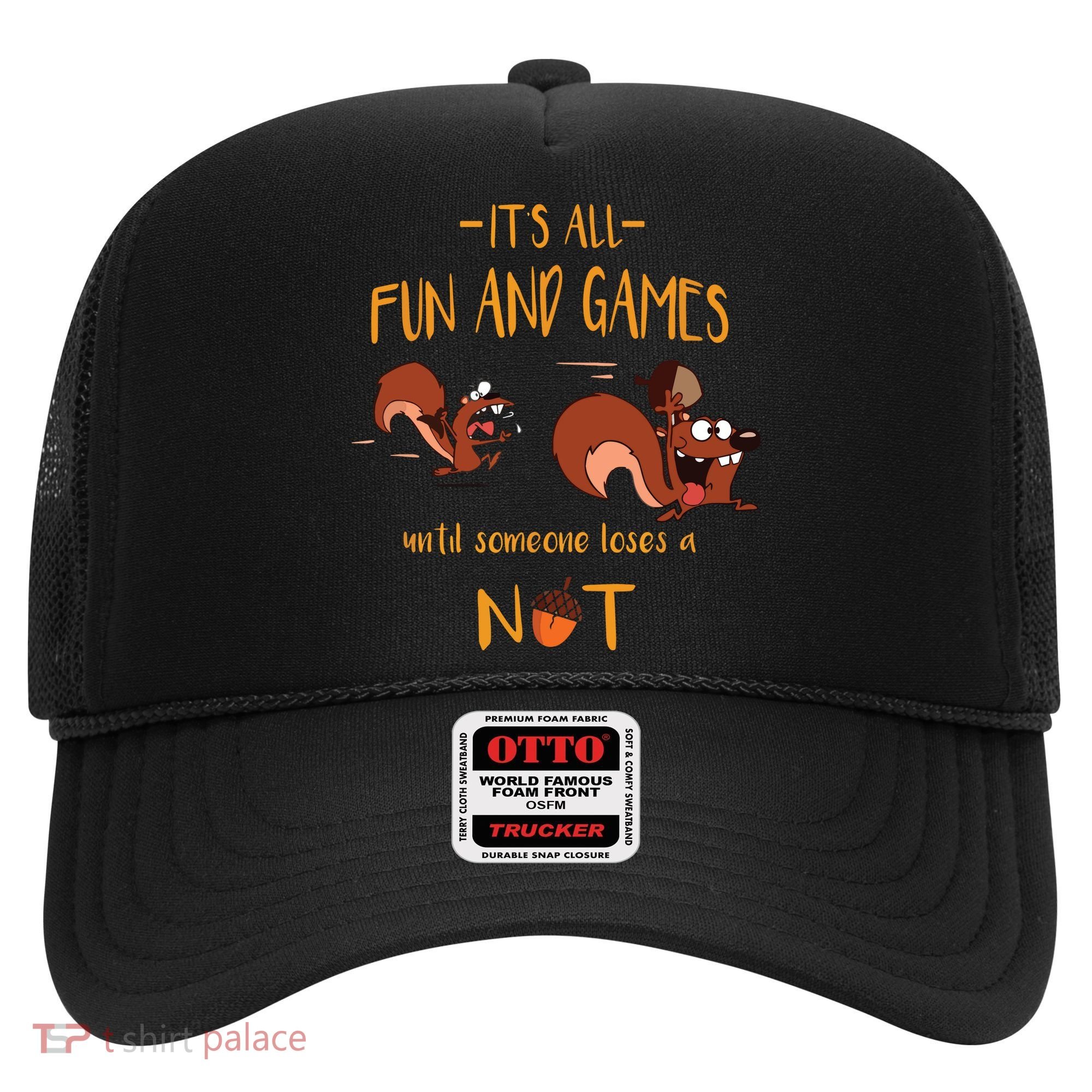 It's All Fun And Games Until Someone Loses A Nut Hat