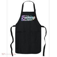 Im A Fucking Delight Funny Sarcasm Im A Delight Tie Dye Apron thumb 0