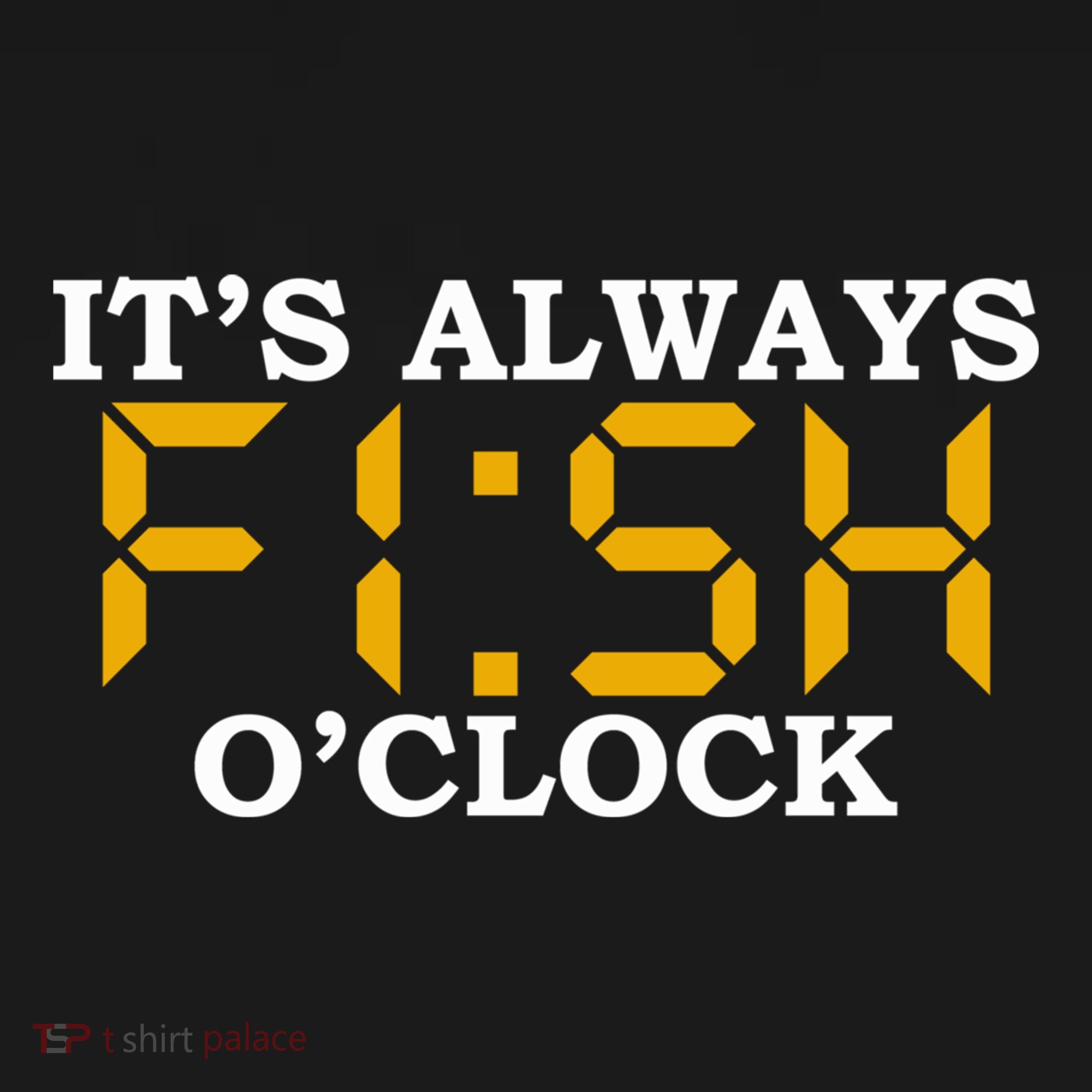 ItS Always Fish OClock N Fishing Lovers Fishing Dads Cute Gift Women's Hoodie