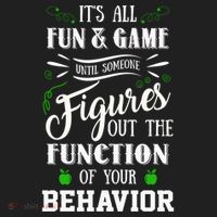 It's All Fun And Games Special Education Teacher Gift Women's Sweatshirt thumb 2