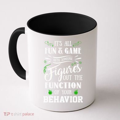 It's All Fun And Games Special Education Teacher Gift Coffee Mug