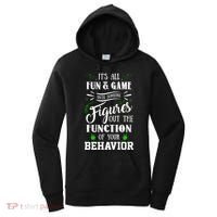 It's All Fun And Games Special Education Teacher Gift Women's Hoodie thumb 0