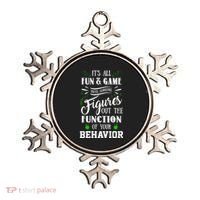It's All Fun And Games Special Education Teacher Gift Ornament thumb 0