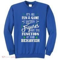 It's All Fun And Games Special Education Teacher Gift Sweatshirt thumb 0