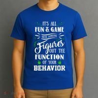 It's All Fun And Games Special Education Teacher Gift T-Shirt thumb 3