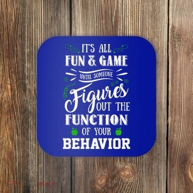 It's All Fun And Games Special Education Teacher Gift Coaster