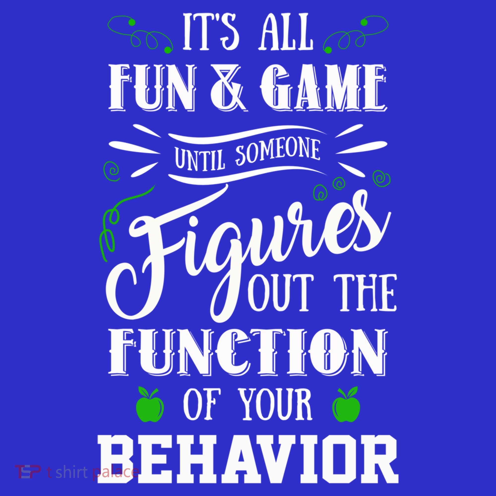 It's All Fun And Games Special Education Teacher Gift Mousepad
