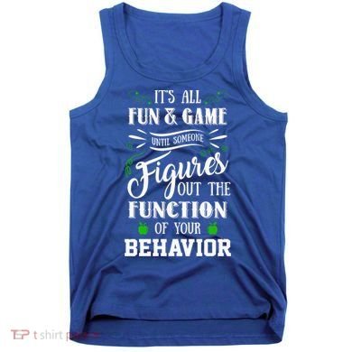 It's All Fun And Games Special Education Teacher Gift Tank Top