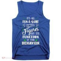 It's All Fun And Games Special Education Teacher Gift Tank Top thumb 0