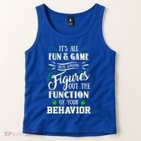 It's All Fun And Games Special Education Teacher Gift Tank Top thumb 2