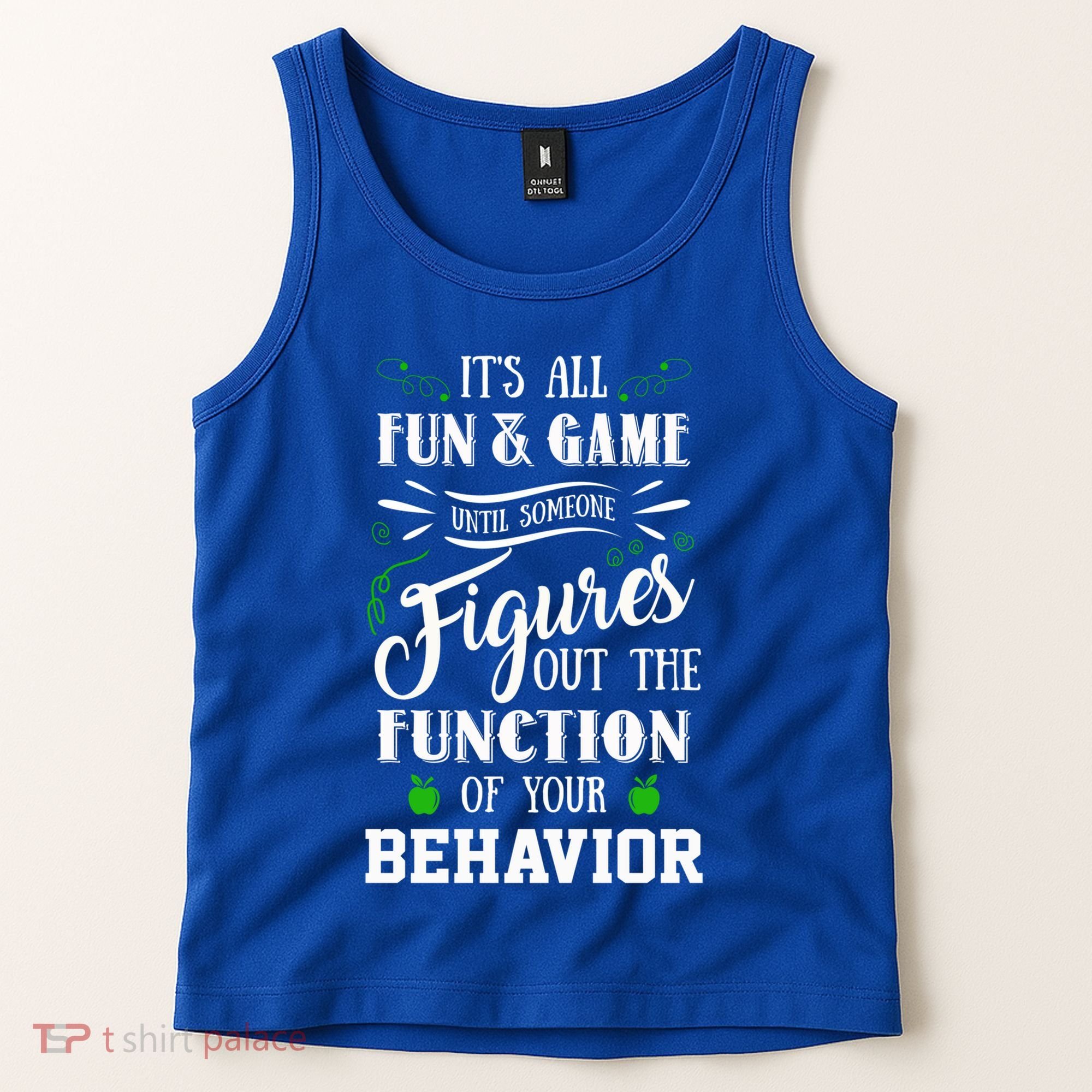 It's All Fun And Games Special Education Teacher Gift Tank Top