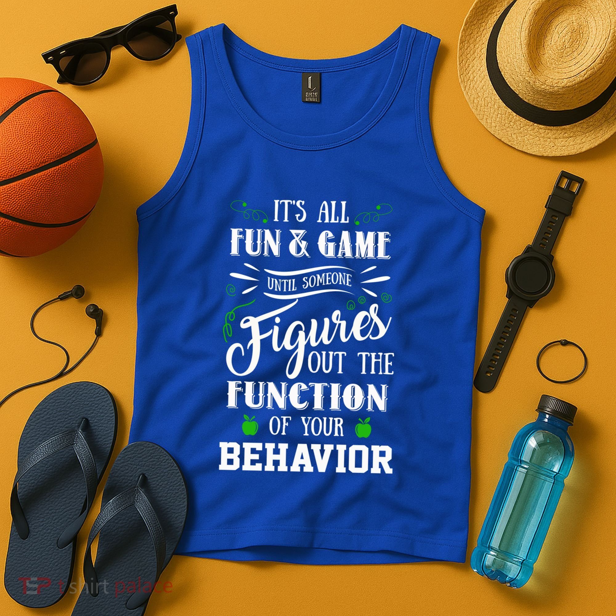 It's All Fun And Games Special Education Teacher Gift Tank Top