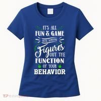 It's All Fun And Games Special Education Teacher Gift Women's T-Shirt thumb 0