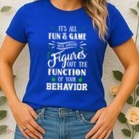 It's All Fun And Games Special Education Teacher Gift Women's T-Shirt thumb 2