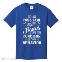 It's All Fun And Games Special Education Teacher Gift Kids T-Shirt thumb 0