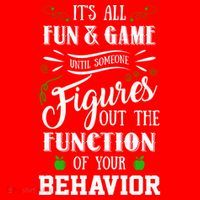 It's All Fun And Games Special Education Teacher Gift Santa Hat thumb 1