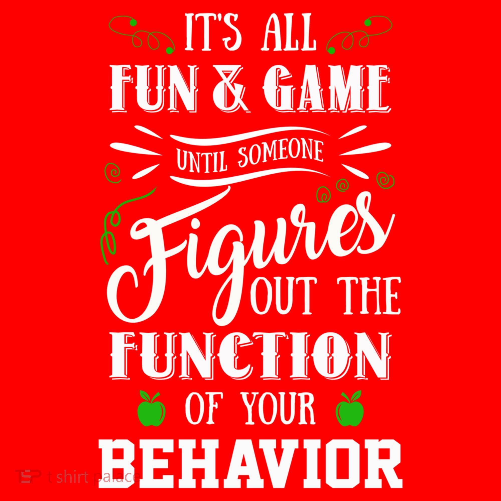 It's All Fun And Games Special Education Teacher Gift Santa Hat