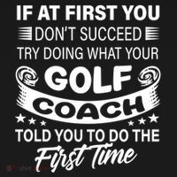 If At First You DonT Succeed Golf Coach Funny Gift Gift Women's Hoodie thumb 2