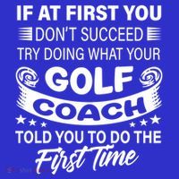 If At First You DonT Succeed Golf Coach Funny Gift Gift Hoodie thumb 7