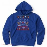ItS A Funny Squeaky Sound Christmas Squirrel Ugly Funny Gift Hoodie thumb 0