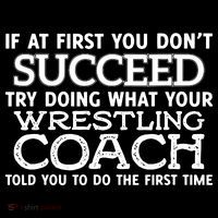 If At First You Dont Succeed Funny Wrestling Coach Stripe Pom Pom Beanie thumb 2