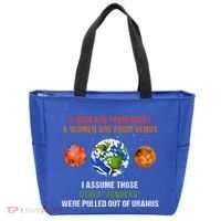 If Are From Mars And Women Are From Venus I Assume Those Tote Bag thumb 0