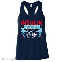 Insulin Addict For Life Diabetes Awareness Women's Tank Top thumb 0