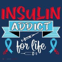 Insulin Addict For Life Diabetes Awareness Toddler Hoodie thumb 2