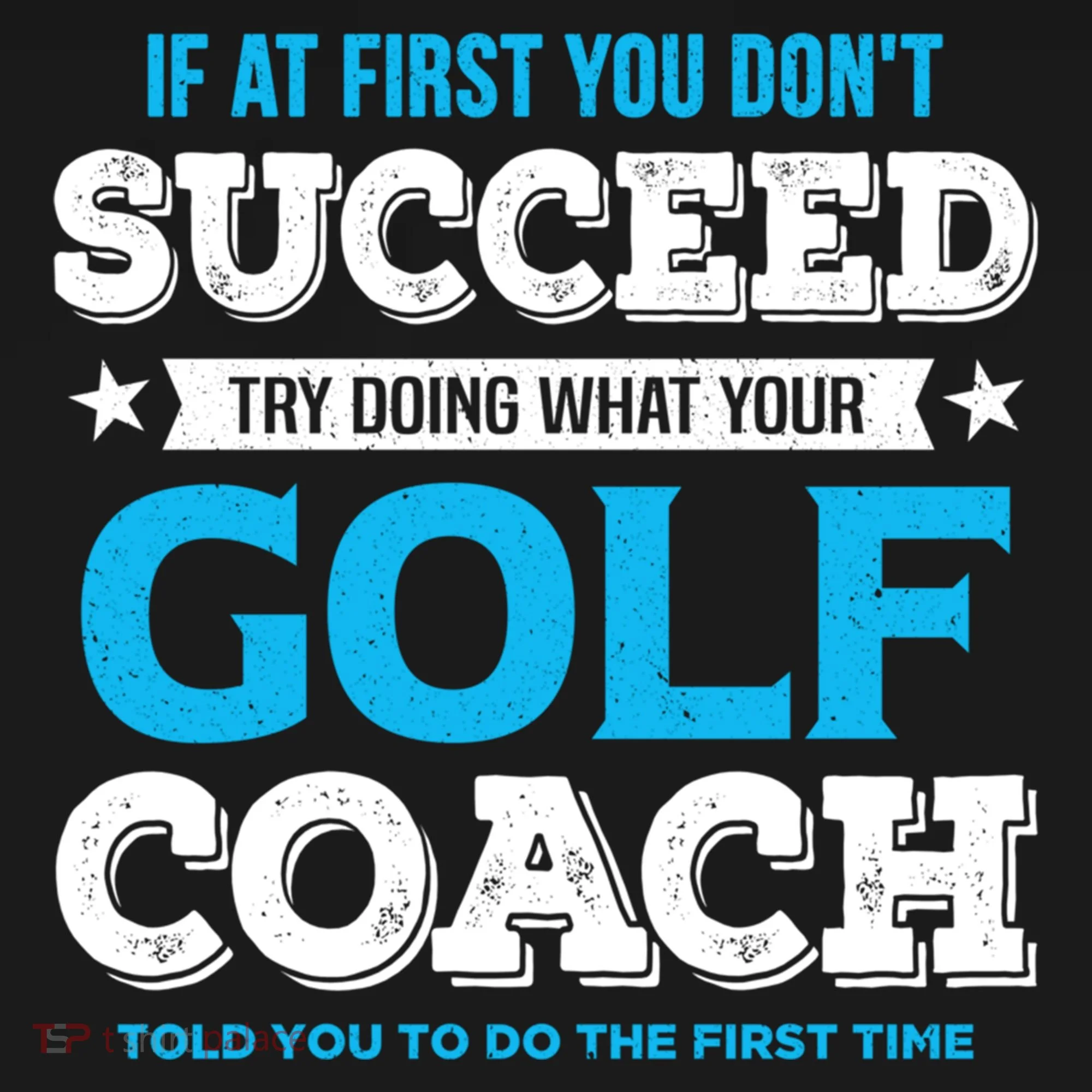 If At First You DonT Succeed Funny Golf Coach Gift Ornament